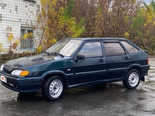 2007 Lada (ВАЗ) 2114, зелёный, 135000 рублей, вид 1