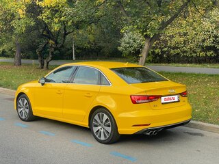 2016 Audi A3 III (8V) Рестайлинг, жёлтый, 2290000 рублей, вид 3