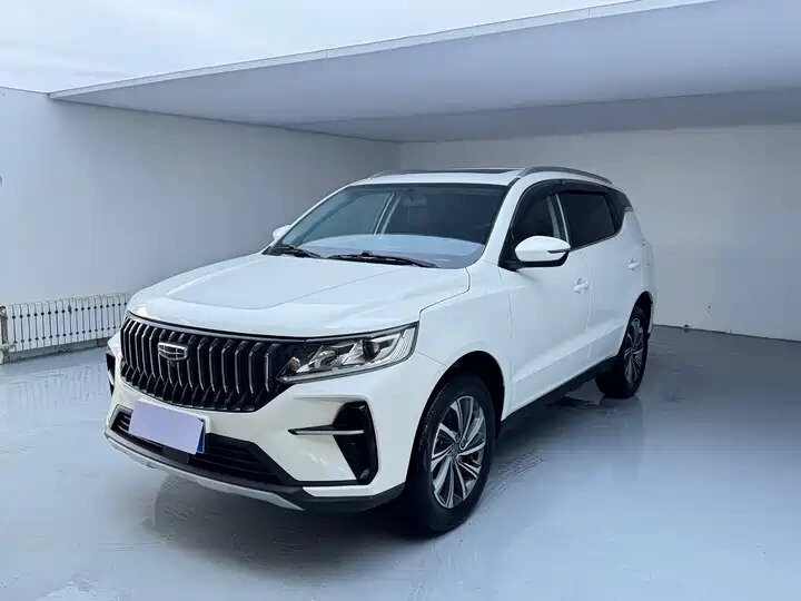Открыть фотографии: Geely Vision X6 Pro