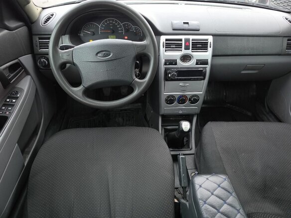 2008 Lada (ВАЗ) Priora Premier I, серый, 299007 рублей - вид 13