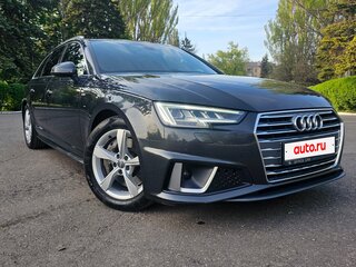 2018 Audi A4 V (B9), серый, 2500000 рублей, вид 5