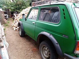 2003 Lada (ВАЗ) 2121 (4x4) I Рестайлинг, синий, 220000 рублей, вид 4