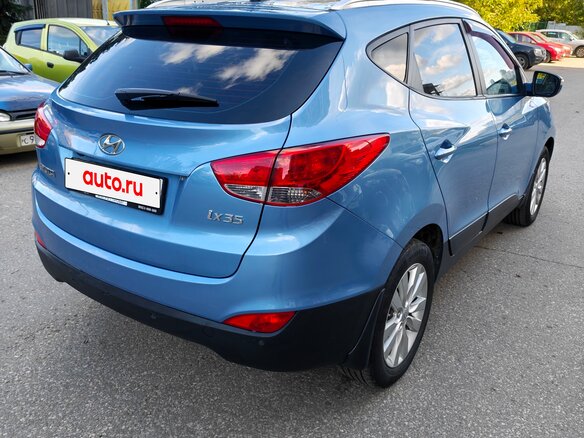 2012 Hyundai ix35 I, голубой, 900000 рублей - вид 5