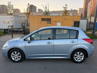 2011 Nissan Tiida I Рестайлинг, голубой, 700000 рублей, вид 2