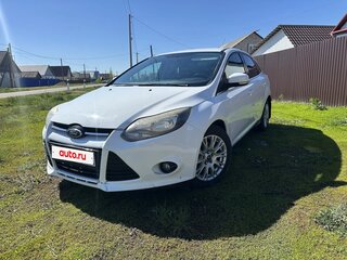 2014 Ford Focus III, белый, 570000 рублей, вид 1