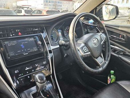 2018 Toyota Harrier III (XU60) Рестайлинг, фиолетовый, 3300000 рублей, вид 3