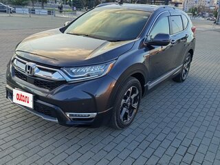 2019 Honda CR-V V, фиолетовый, 3450000 рублей, вид 1