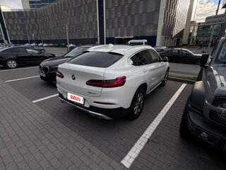 2019 BMW X4 20i II (G02), белый, 4700000 рублей, вид 3