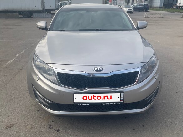 2013 Kia Optima III, серый - вид 1