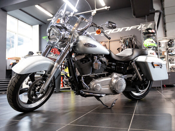 2012 Harley-Davidson Dyna Switchback, серый, 1150000 рублей - вид 3