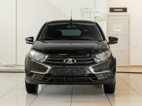 2024 Lada (ВАЗ) Granta I Рестайлинг, чёрный, 900000 рублей, вид 2