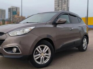 2011 Hyundai ix35 I, коричневый, 1300000 рублей, вид 1