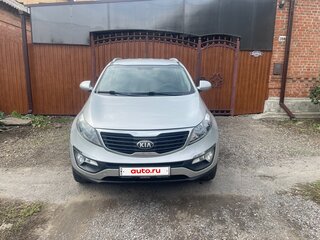 2013 Kia Sportage III, серебристый, 955000 рублей, вид 2
