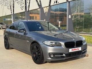 2014 BMW 5 серии 520i VI (F10/F11/F07) Рестайлинг, серый, 1900000 рублей, вид 2