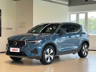 2024 Volvo XC40 I Рестайлинг, синий, 3170000 рублей, вид 1