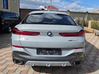 2026 BMW X6 30d III (G06) Рестайлинг, серый, 15990000 рублей, вид 4