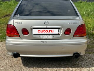 2000 Toyota Aristo II, серебристый, 900000 рублей, вид 5