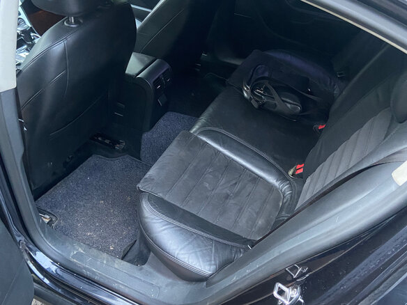 2008 Volkswagen Passat B6, чёрный, 886498 рублей - вид 10