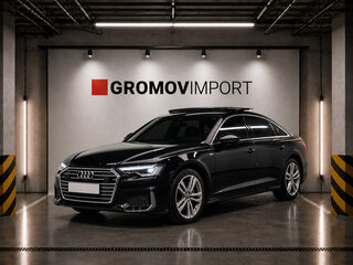 2023 Audi A6 45 TFSI V (C8), чёрный, 4490000 рублей, вид 1