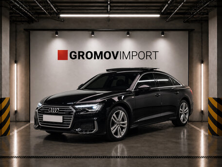 2023 Audi A6 45 TFSI V (C8), чёрный, 4190000 рублей, вид 1