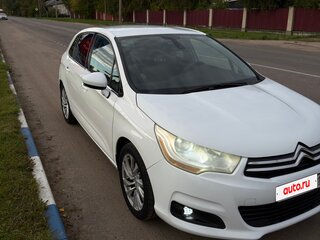 2011 Citroen C4 II, белый, 550000 рублей, вид 3