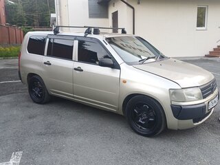 2003 Toyota Probox I, золотистый, 480000 рублей, вид 1