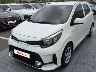 2022 Kia Morning III Рестайлинг 1, белый, 909777 рублей, вид 1