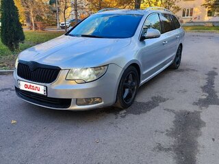 2011 Skoda Superb II, серебристый, 830000 рублей, вид 2