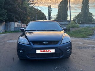 2008 Ford Focus II, серый, 480000 рублей, вид 3