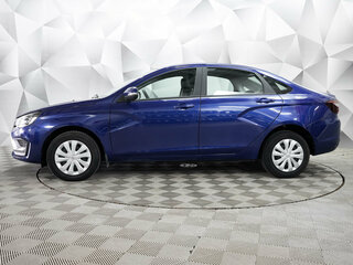 2025 Lada (ВАЗ) Vesta I Рестайлинг (NG), синий, 1497000 рублей, вид 2