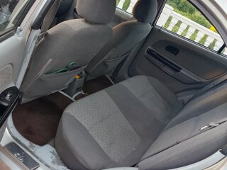 2005 Kia Rio I Рестайлинг, серебристый, 300999 рублей, вид 4
