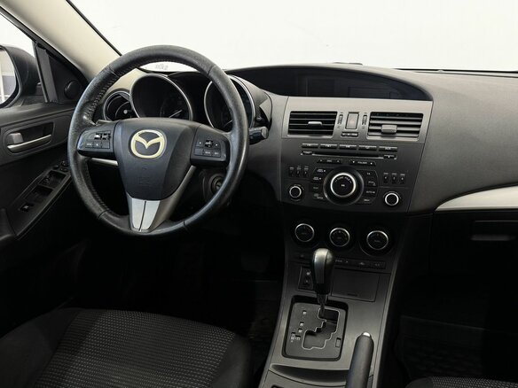 2012 Mazda 3 II (BL) Рестайлинг, чёрный, 675000 рублей - вид 16