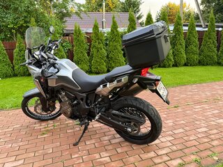2016 Honda CRF 1000L Africa Twin, серый, 1150000 рублей, вид 3