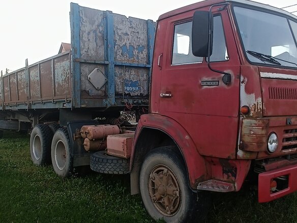 1992 КамАЗ 5410, красный, 750000 рублей - вид 1