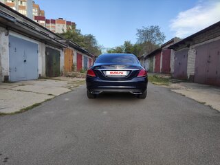 2019 Mercedes-Benz C-Класс 180 IV (W205) Рестайлинг, синий, 3050000 рублей, вид 3
