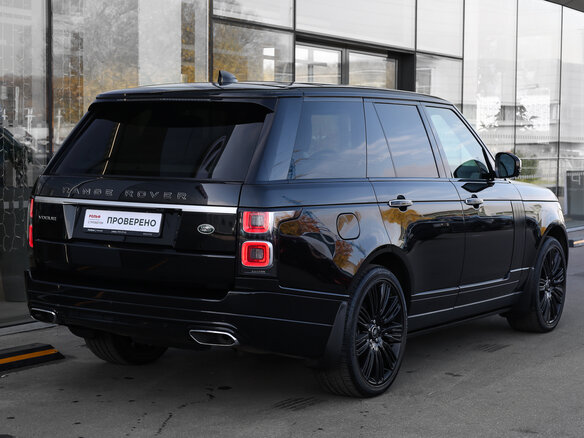 2018 Land Rover Range Rover IV Рестайлинг, чёрный, 7790000 рублей - вид 4