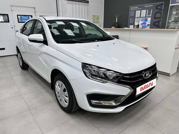 2026 Lada (ВАЗ) Vesta I Рестайлинг (NG), белый, 1685000 рублей - вид 2