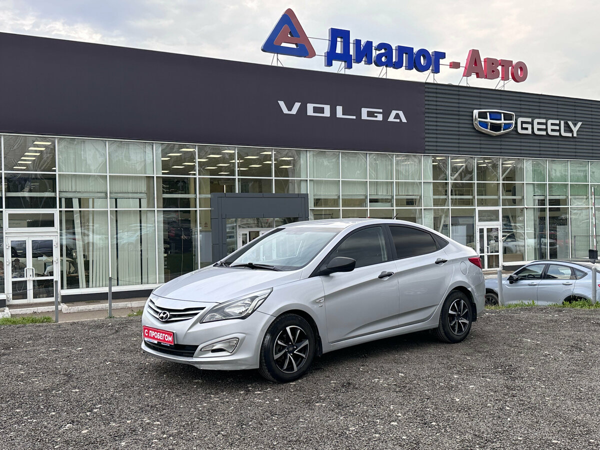 Открыть фотографии: Hyundai Solaris I Рестайлинг