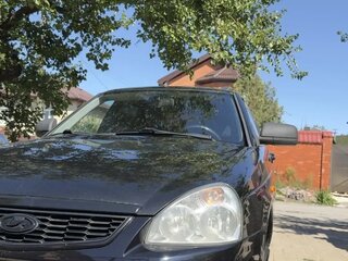 2013 Lada (ВАЗ) Priora I, синий, 430000 рублей, вид 2