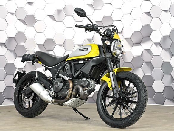 2015 Ducati Scrambler 800, жёлтый, 469000 рублей