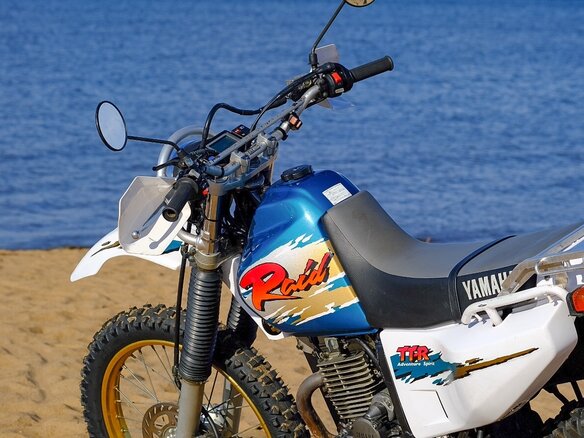 1995 Yamaha TT250R, белый, 310000 рублей - вид 13