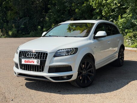 2012 Audi Q7 I (4L) Рестайлинг, белый, 2050000 рублей, вид 1