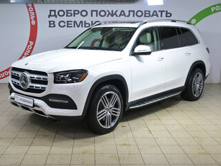 2021 Mercedes-Benz GLS 450 II (X167), белый, 7828000 рублей, вид 1