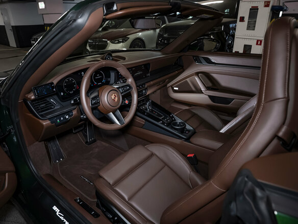 2026 Porsche 911 Carrera 4 GTS VIII (992) Рестайлинг, зелёный, 33200000 рублей - вид 21