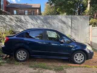2008 Suzuki SX4 I (Classic), синий, 600000 рублей, вид 5