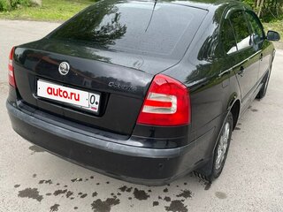 2008 Skoda Octavia II (A5), чёрный, 545000 рублей, вид 5