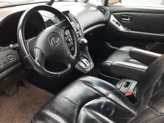 2001 Lexus RX 300 I, зелёный, 1400000 рублей, вид 5