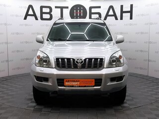 2004 Toyota Land Cruiser Prado 120 Series, серебристый, 1510000 рублей, вид 2