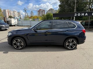 2018 BMW X5 25d III (F15), синий, 3500000 рублей, вид 5