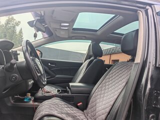 2012 Nissan Murano II (Z51) Рестайлинг 2, чёрный, 1350000 рублей, вид 2